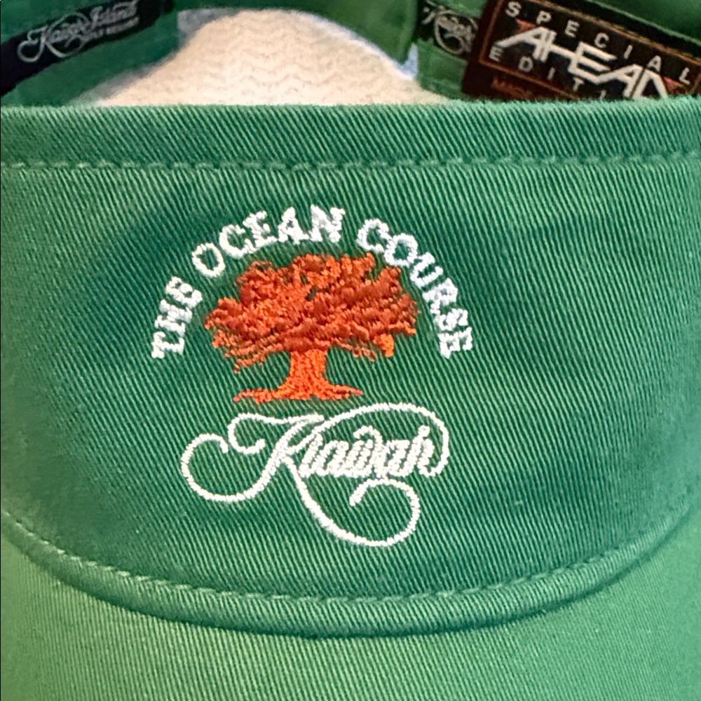 Head Green Ocean Course Visor - image 3